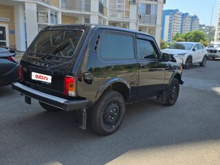 2023 Lada (ВАЗ) Niva Legend Euro-2 I, чёрный, 866400 рублей, вид 4