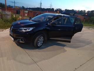 2016 Renault Kadjar I, чёрный, 1304418 рублей, вид 3