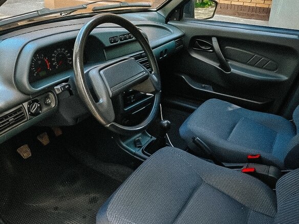 2010 Lada (ВАЗ) 2114, чёрный, 615000 рублей - вид 7