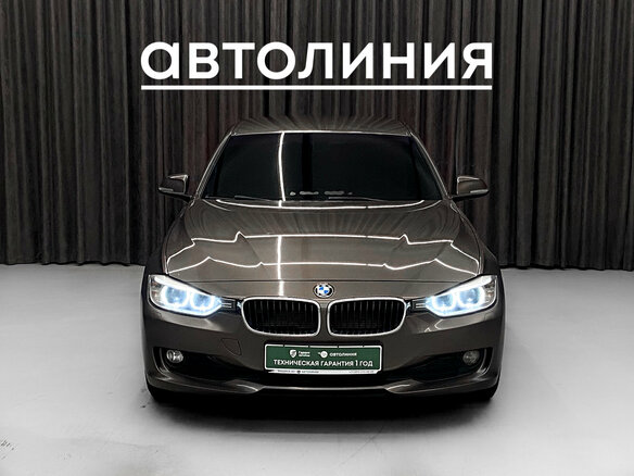 2013 BMW 3 серии 316i VI (F3x), коричневый