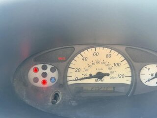 1999 Toyota Echo, серебристый, 410000 рублей, вид 2