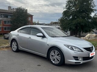 2007 Mazda 6 II (GH), серебристый, 730000 рублей, вид 3