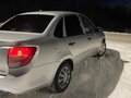 2012 Lada (ВАЗ) Granta I, серебристый, 320000 рублей - вид 4