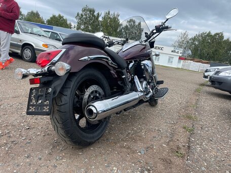 2008 Yamaha XVS950, красный, 749000 рублей, вид 5