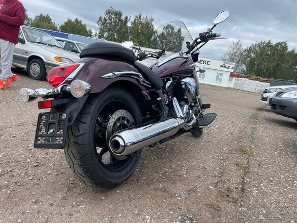 2008 Yamaha XVS950, красный, 749000 рублей - вид 4