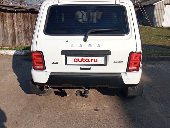 2020 Lada (ВАЗ) 2121 (4x4) I Рестайлинг (2020), белый, 820000 рублей - вид 2