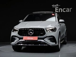 2025 Mercedes-Benz GLE Coupe 450 II (C167) Рестайлинг, серый, 14450000 рублей, вид 2