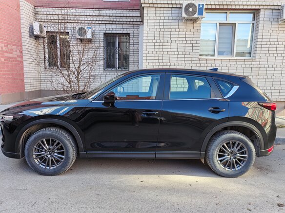 2019 Mazda CX-5 II, чёрный, 2888000 рублей - вид 1