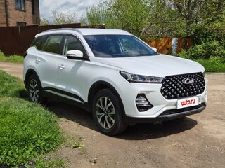 2022 Chery Tiggo 7 Pro I, белый, 1850000 рублей, вид 2
