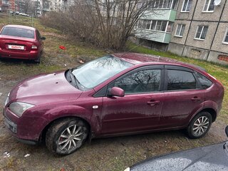2007 Ford Focus II, пурпурный, 350000 рублей, вид 5