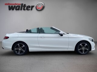2022 Mercedes-Benz C-Класс 180 IV (W205) Рестайлинг, белый, 3380000 рублей, вид 3