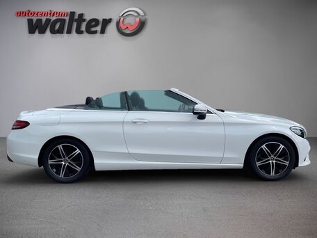 2022 Mercedes-Benz C-Класс 180 IV (W205) Рестайлинг, белый, 3380000 рублей, вид 3