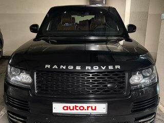 2013 Land Rover Range Rover IV, чёрный, 3700000 рублей, вид 1