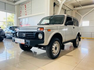 2022 Lada (ВАЗ) Niva Legend Euro-2 I, серебристый, 775000 рублей, вид 2