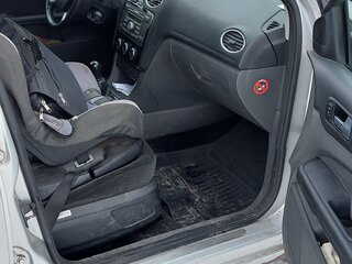 2007 Ford Focus II, серебристый, 280000 рублей, вид 5