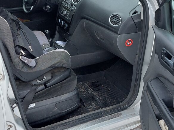 2007 Ford Focus II, серебристый, 280000 рублей - вид 4