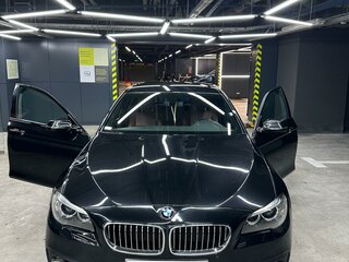 2016 BMW 5 серии 520i VI (F10/F11/F07) Рестайлинг, чёрный, 2100000 рублей, вид 2