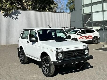 Lada (ВАЗ) Niva Legend I Рестайлинг