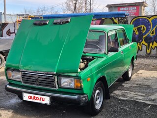 2005 Lada (ВАЗ) 2107, зелёный, 120000 рублей, вид 1