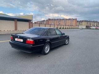 1998 BMW 7 серии 735i III (E38), синий, 695000 рублей, вид 4