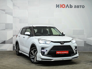 2020 Toyota Raize I, белый, 1900000 рублей, вид 3