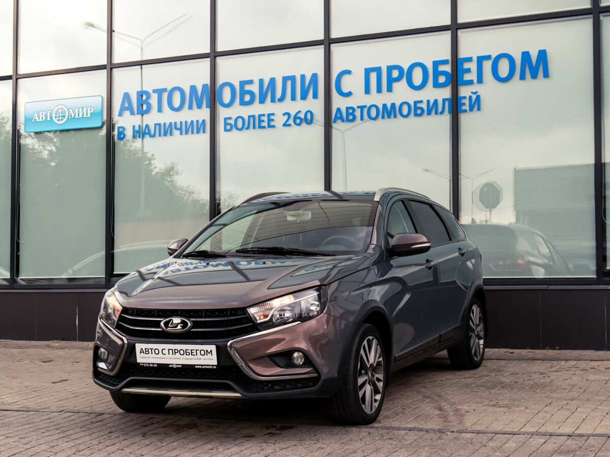 Открыть фотографии: Lada (ВАЗ) Vesta I