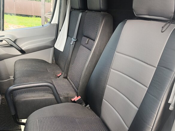 2007 Mercedes-Benz Sprinter, белый, 800000 рублей - вид 8