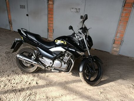 2014 Suzuki GSR 250, чёрный, 335000 рублей, вид 1