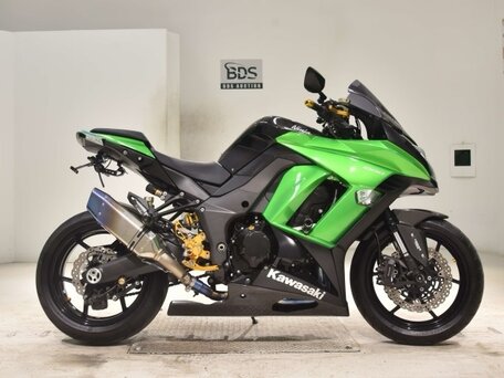 2014 Kawasaki Z 1000SX, зелёный, 697000 рублей, вид 2