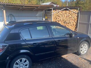 2011 Opel Astra H Рестайлинг, чёрный, 500000 рублей, вид 2