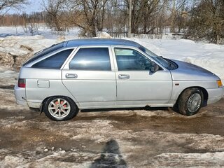 2003 Lada (ВАЗ) 2112, серебристый, 99000 рублей, вид 4