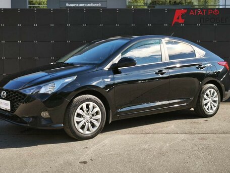 Hyundai Solaris II Рестайлинг