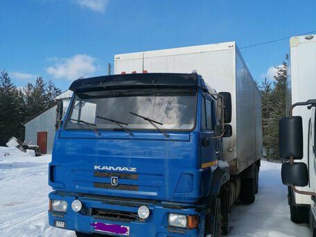 2012 КамАЗ 65117, синий, 2400000 рублей, вид 2