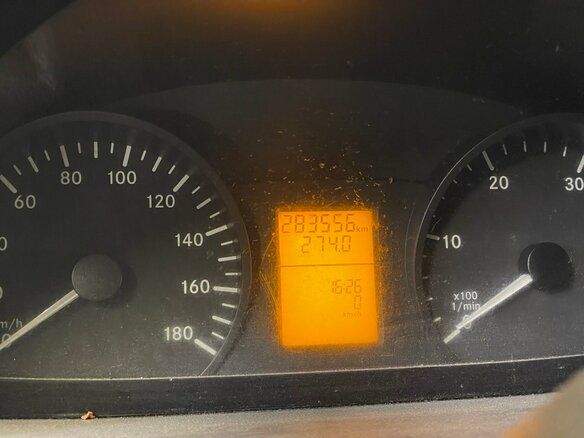 2007 Mercedes-Benz Sprinter, белый, 490000 рублей - вид 5