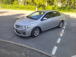 2011 Toyota Corolla X (E140, E150) Рестайлинг, серебристый, 1240000 рублей, вид 1