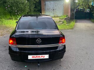2008 Opel Astra H Рестайлинг, чёрный, 480000 рублей, вид 3