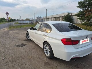 2013 BMW 3 серии 320i VI (F3x), белый, 1500000 рублей, вид 4