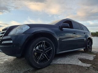 2011 Mercedes-Benz GL-Класс 500 I (X164) Рестайлинг, чёрный, 2250000 рублей, вид 3