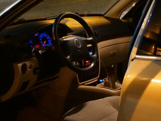 2001 Volkswagen Passat B5 Рестайлинг, золотистый, 475000 рублей, вид 5