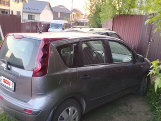 2013 Nissan Note I Рестайлинг, серый, 600000 рублей, вид 2