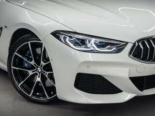 2019 BMW 8 серии 840d xDrive II (G14/G15/G16), белый, 6994000 рублей, вид 5