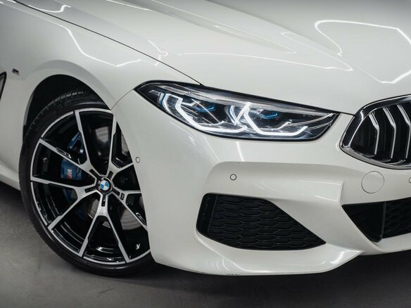 2019 BMW 8 серии 840d xDrive II (G14/G15/G16), белый, 6994000 рублей - вид 4