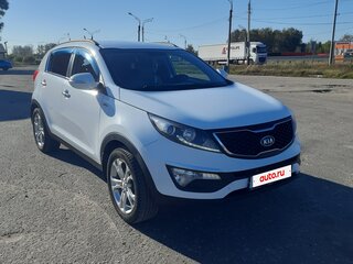 2011 Kia Sportage III, белый, 1250000 рублей, вид 2