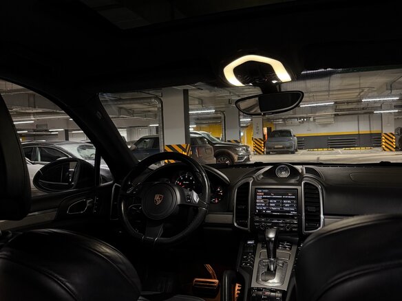 2010 Porsche Cayenne Turbo II (958), чёрный, 2000000 рублей - вид 6
