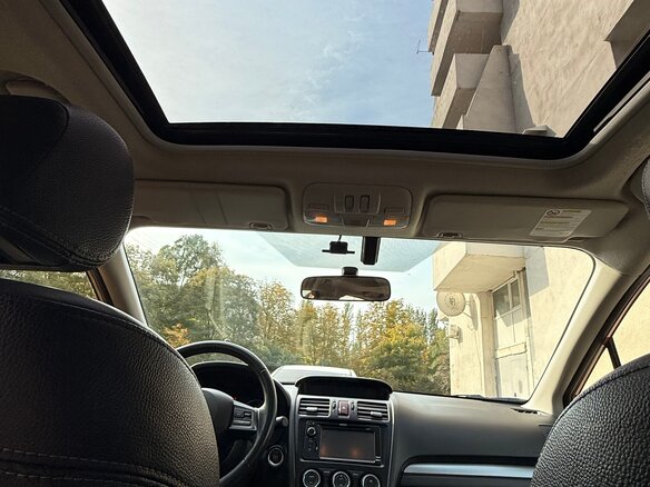 2012 Subaru XV I, оранжевый, 1490000 рублей - вид 11