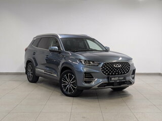 2021 Chery Tiggo 8 Pro I, серый, 1775000 рублей, вид 3