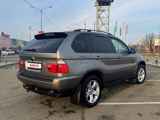 2004 BMW X5 3.0i I (E53) Рестайлинг, серый, 1350000 рублей, вид 4