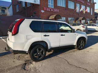 2012 Nissan X-Trail II Рестайлинг, белый, 800000 рублей, вид 3