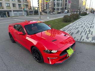 2021 Ford Mustang VI Рестайлинг, красный, 4200000 рублей, вид 5