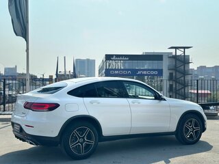 2021 Mercedes-Benz GLC Coupe 300 I (C253) Рестайлинг, белый, 5500000 рублей, вид 5